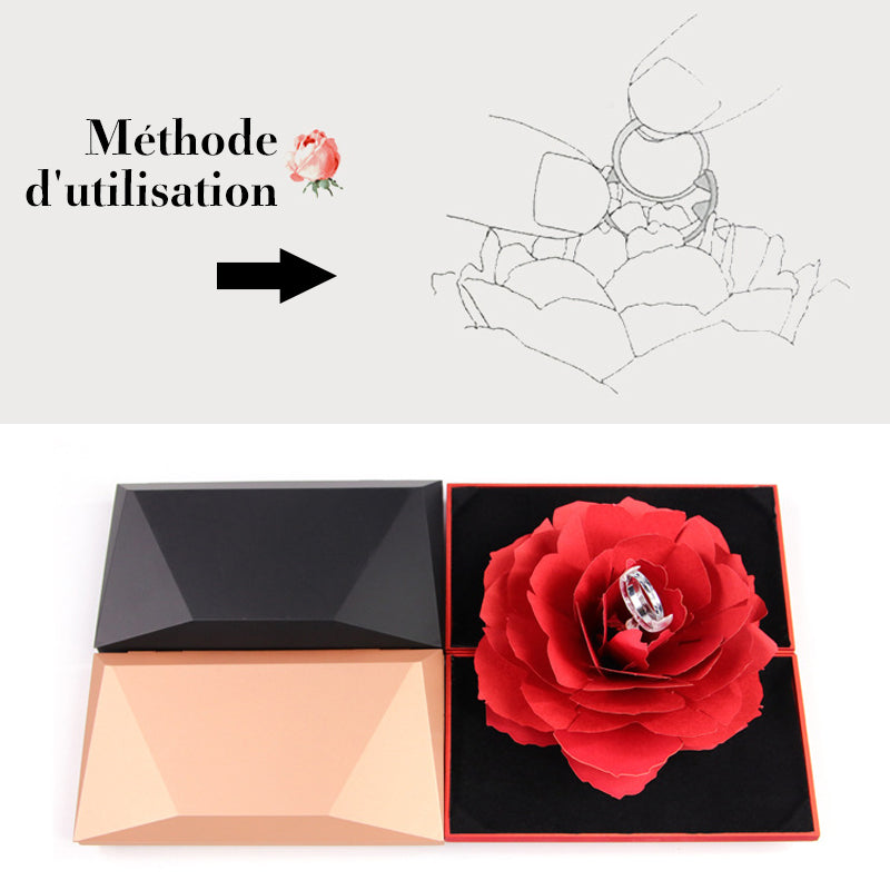 Ciaovie Ring Box Pink Pop-Up 3D | luvikno
