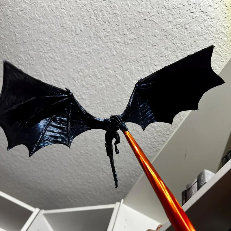 Dragon Flame Book Niche | Luvikno