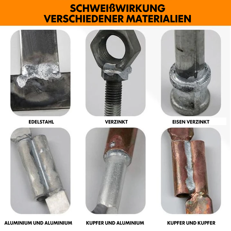 Pulverlakkert aluminium sveisestr tråd | Luvikno