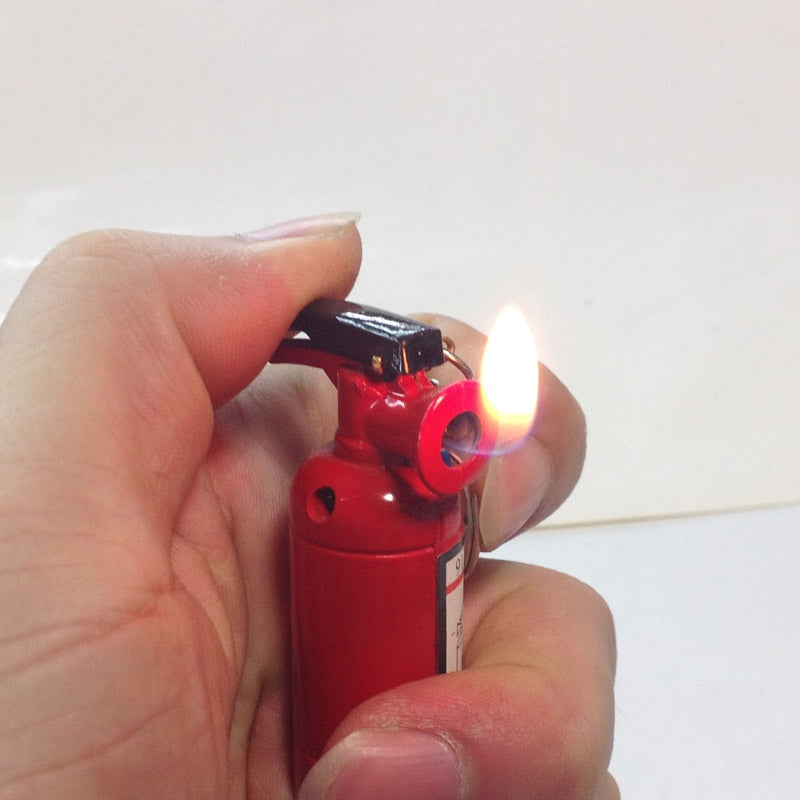 Mini brannslukker lighter | Luvikno