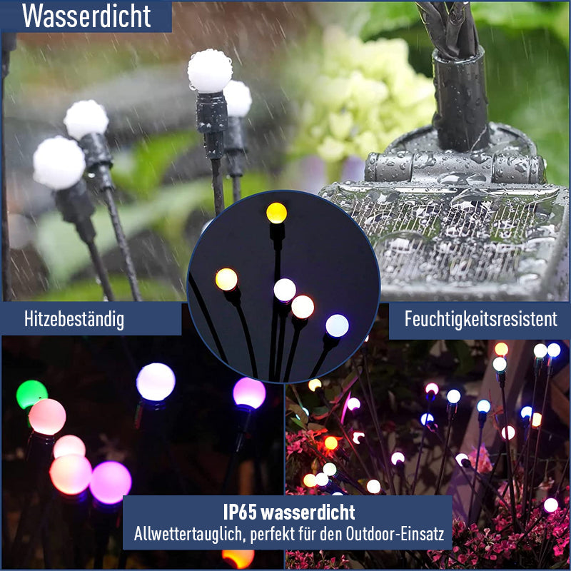 Luvikno | Solarglass LED Gloworm Pluggbelysning