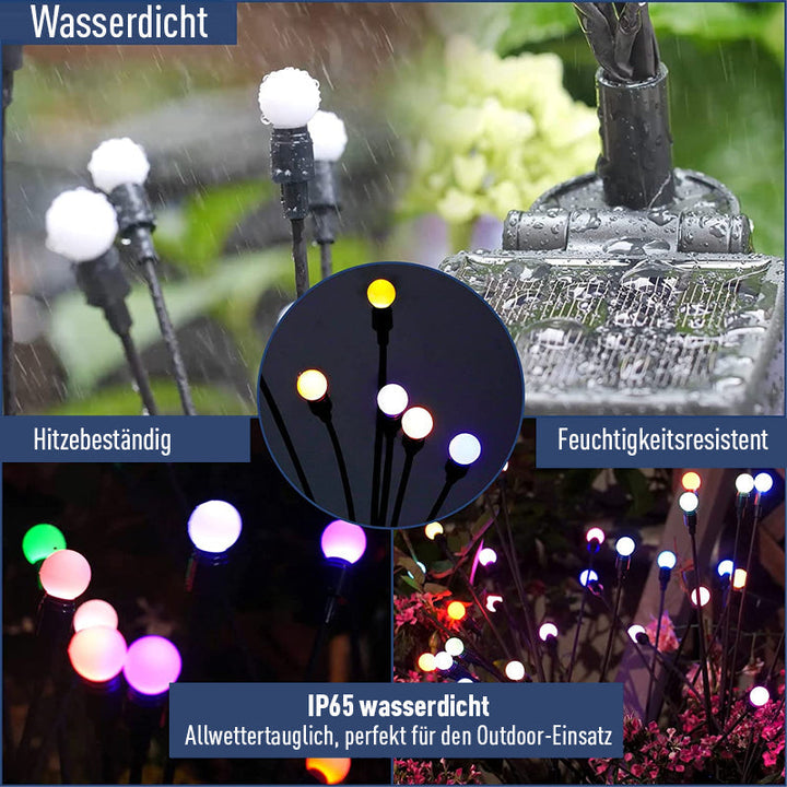 Luvikno | Solarglass LED Gloworm Pluggbelysning
