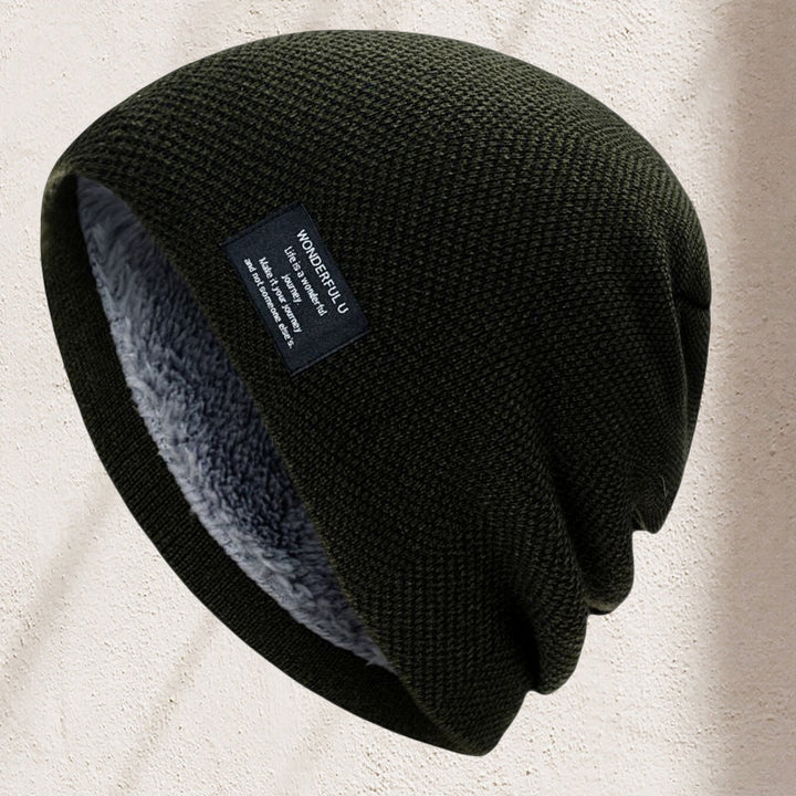 Luvikno | Vinter Utendørs Fleece Strikket Lue