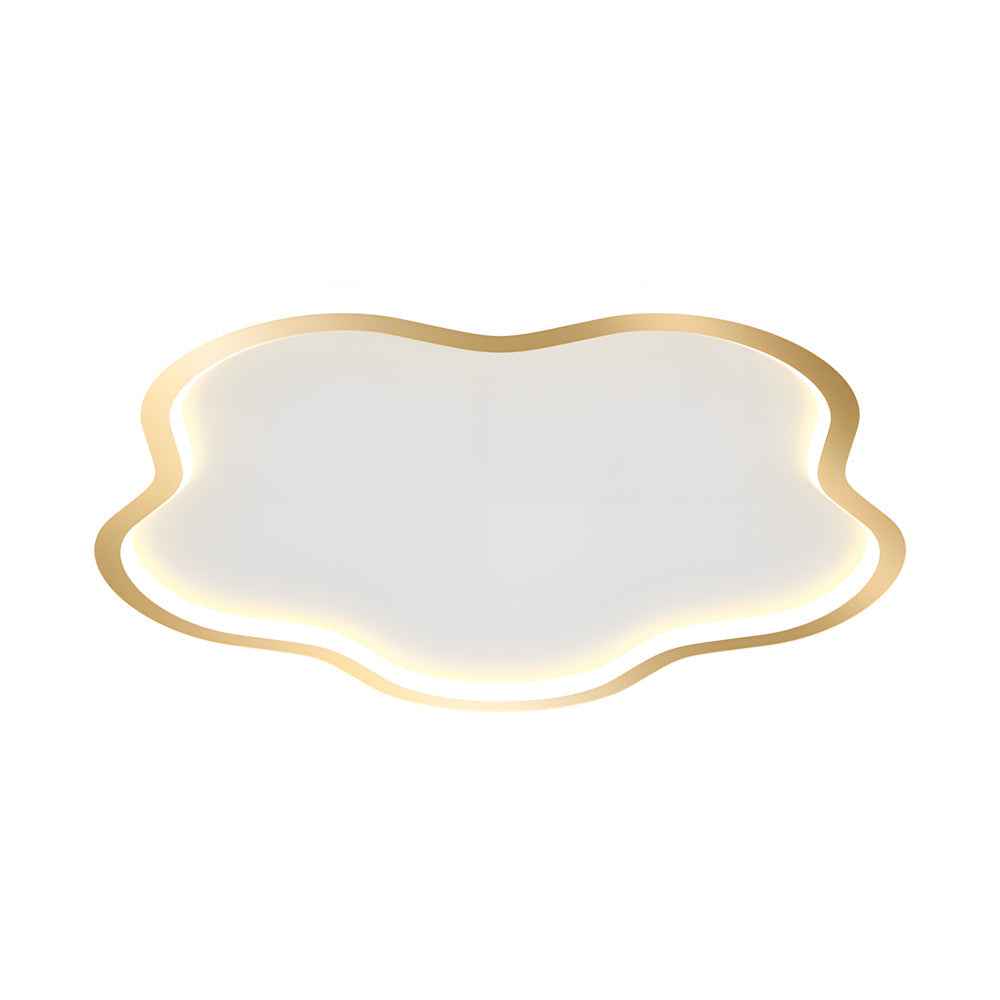 Nordisk taklampe i pentagramdesign – aluminum taklampe for soverom | Luvikno