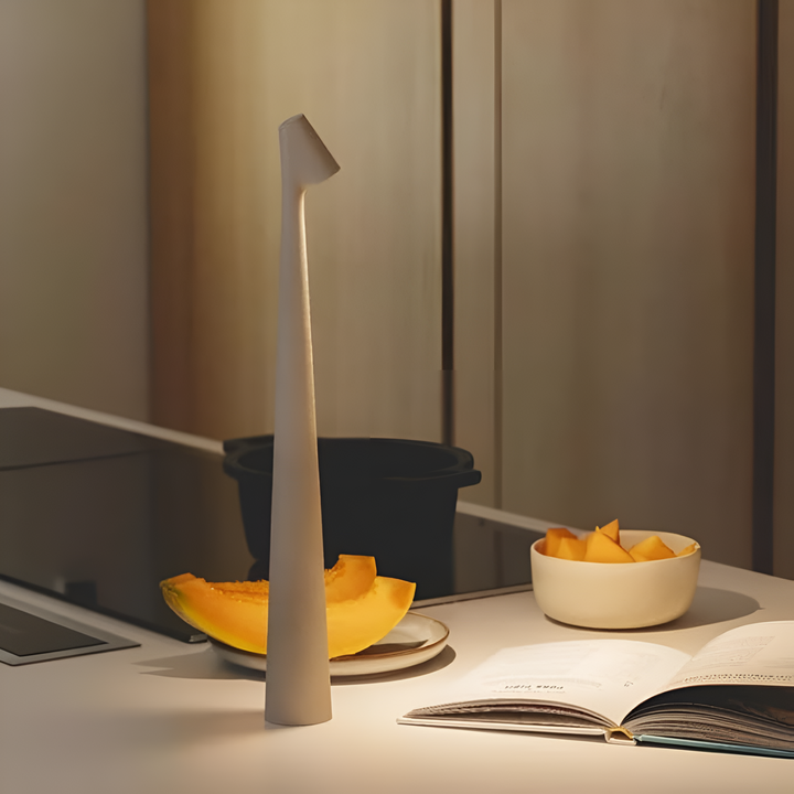 Nordic Slim Trådløs Skrivebordslampe | Luvikno