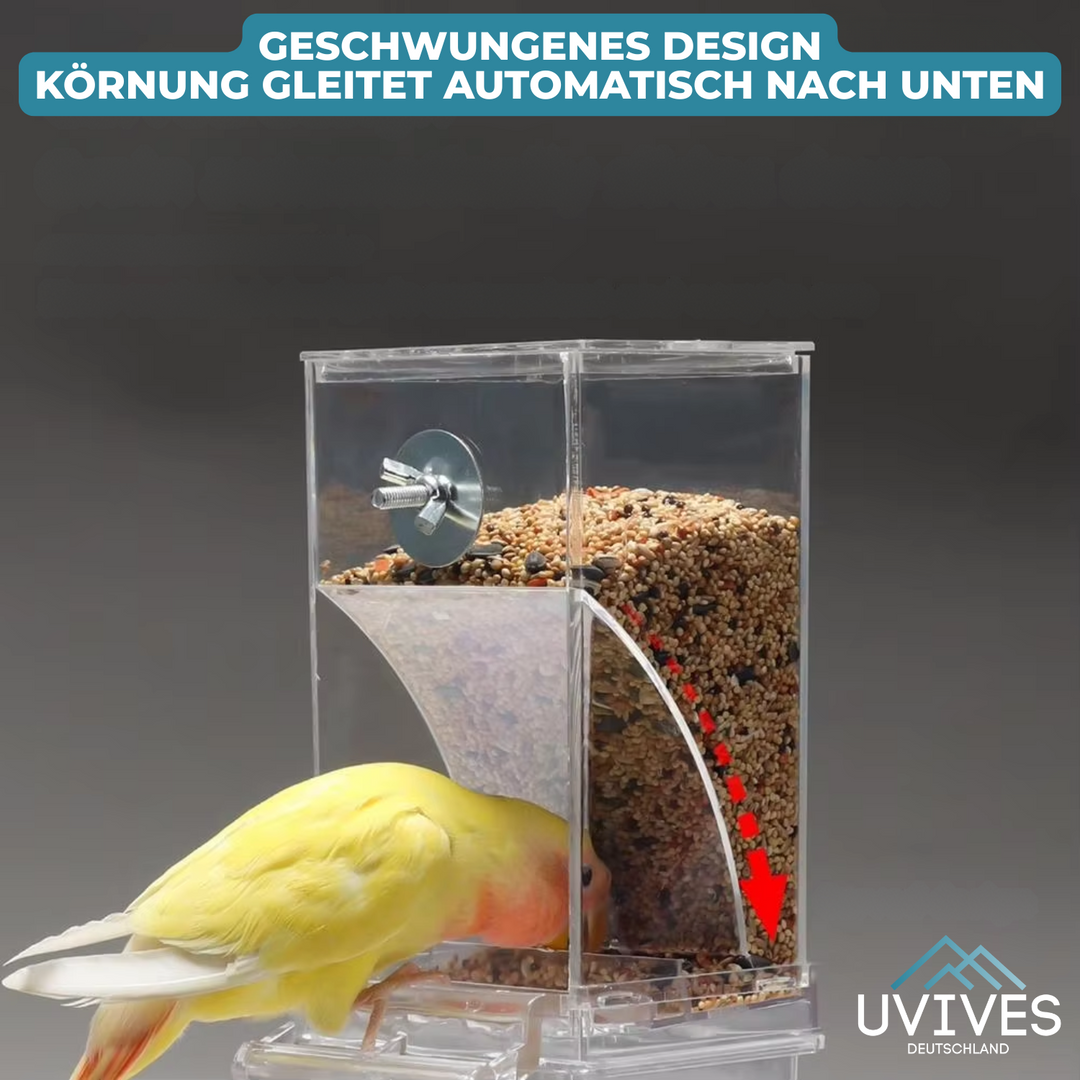 Luvikno | BirdFeed – Rent mating, tilfredse fugler, mindre innsats