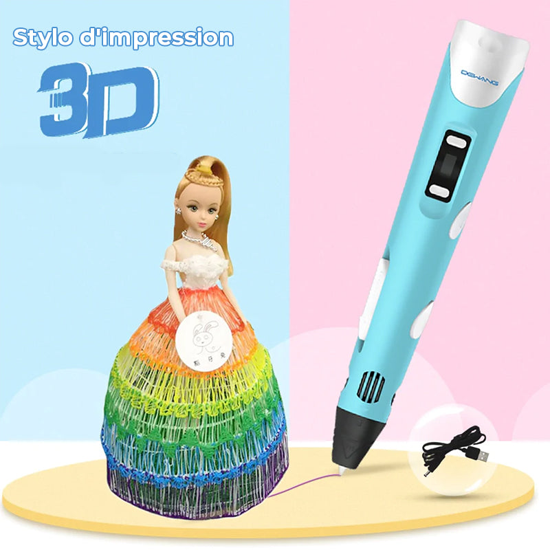 3D skriver penn | luvikno