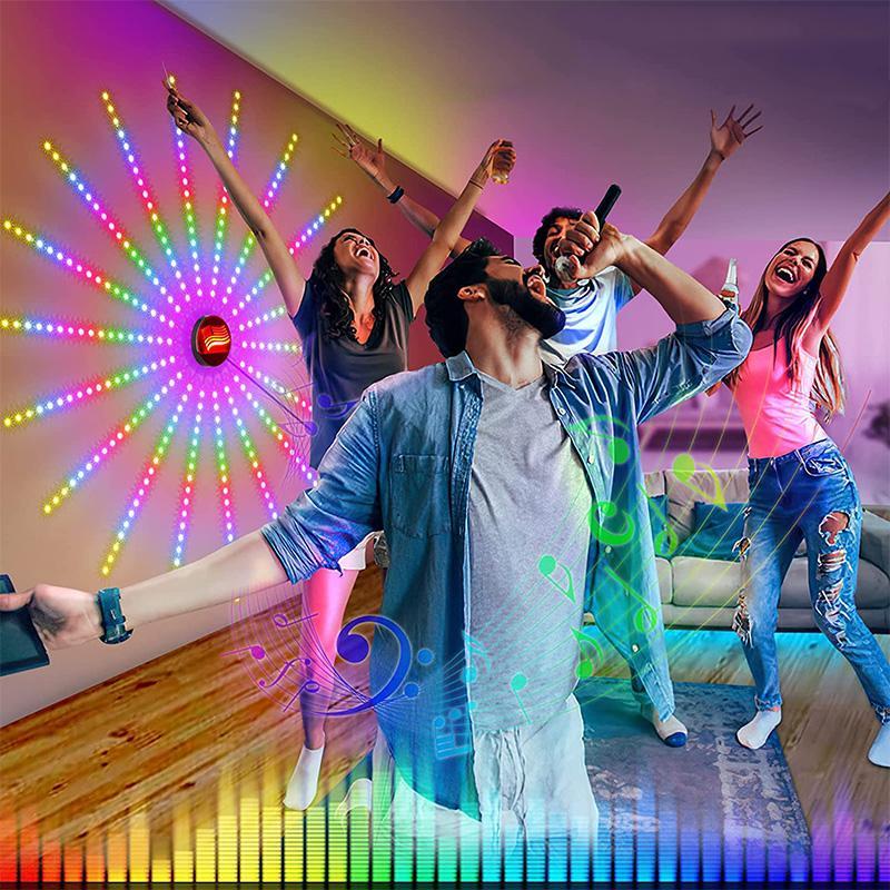 Kunstlysværmer LED Lys | Luvikno