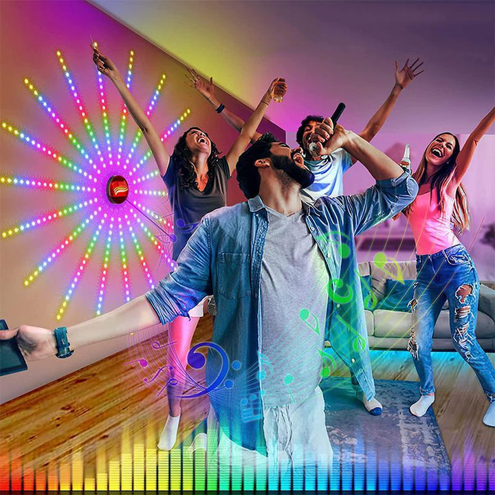 Kunstlysværmer LED Lys | Luvikno