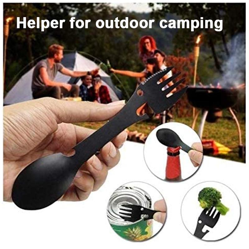 Trek Tool - 5 i 1 Taktisk Spork | Luvikno