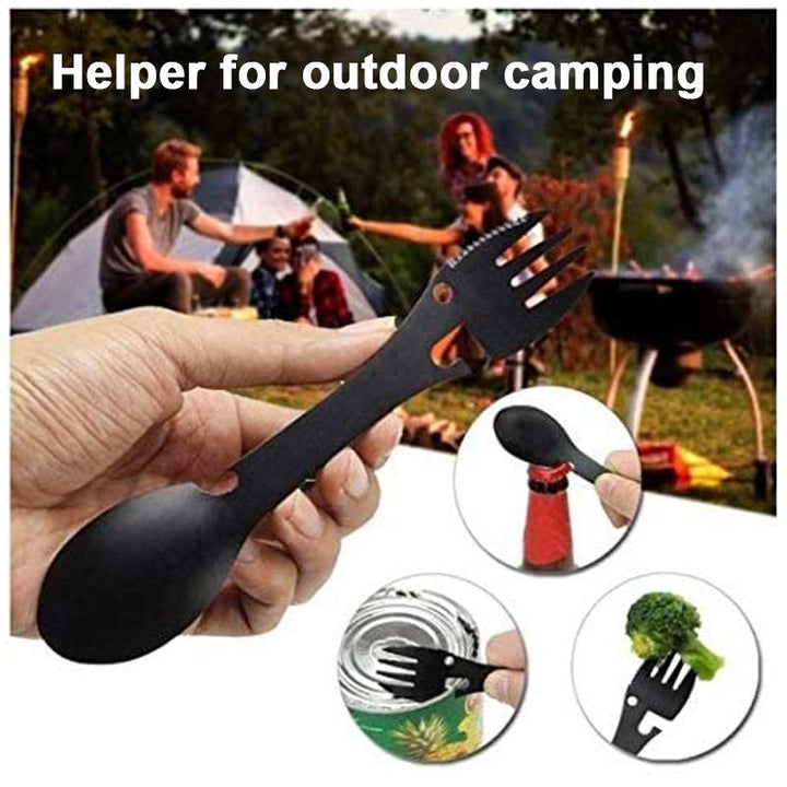 Trek Tool - 5 i 1 Taktisk Spork | Luvikno