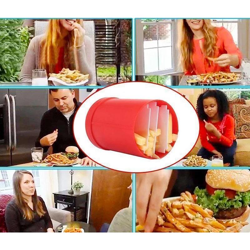Potetkutter Franske Fries Maker | Luvikno