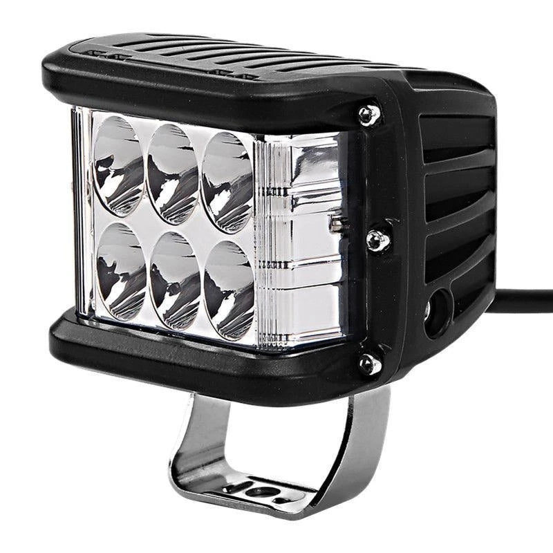 LED strobelys med tre sider for bil | Luvikno