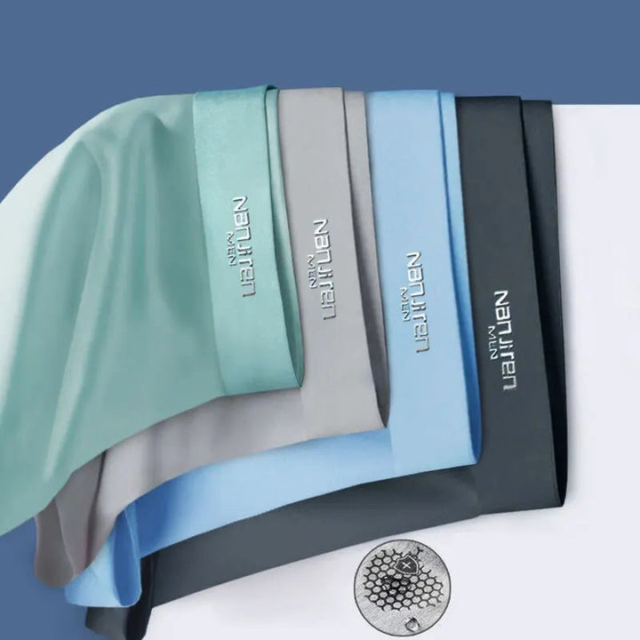 CoolSilk 4-delte is-silke-bokser med grafen-teknologi | Luvikno
