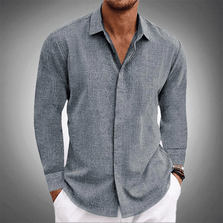 Luvik | Klassisk Klassinen pellavapaita