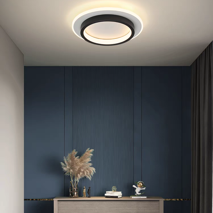 LED Takbelysning Moderne Flush Mount Fixture Luvikno