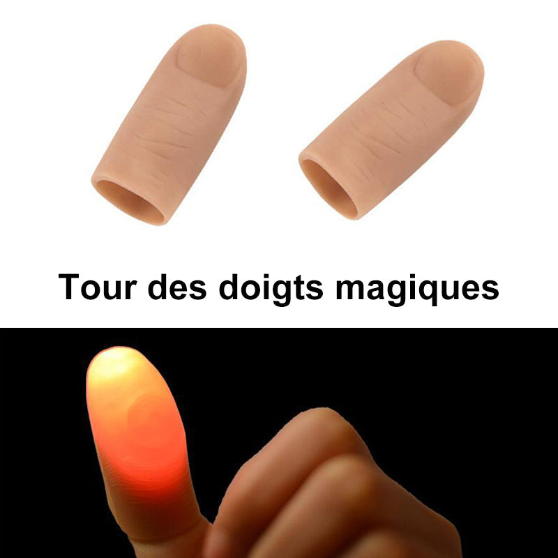 Magic fingers - Lys på fingrene | Luvikno