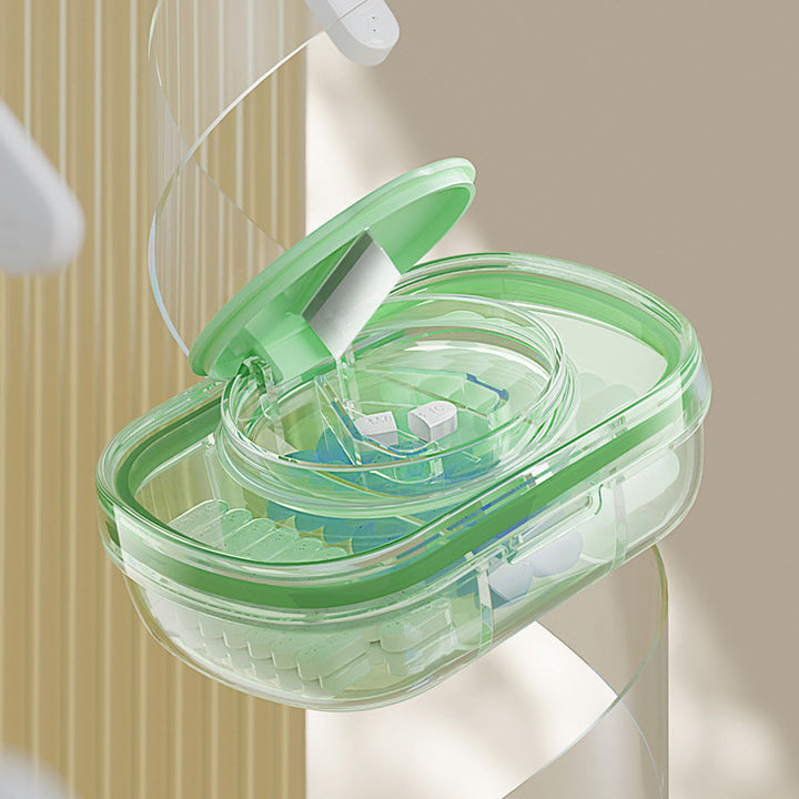 Multifunksjonell Pill Cutter | Luvikno