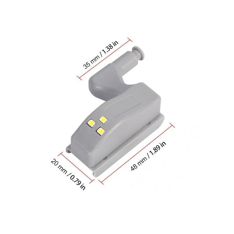 Smart Sensor Wardrobe LED Light (10 BITER) Luvikno