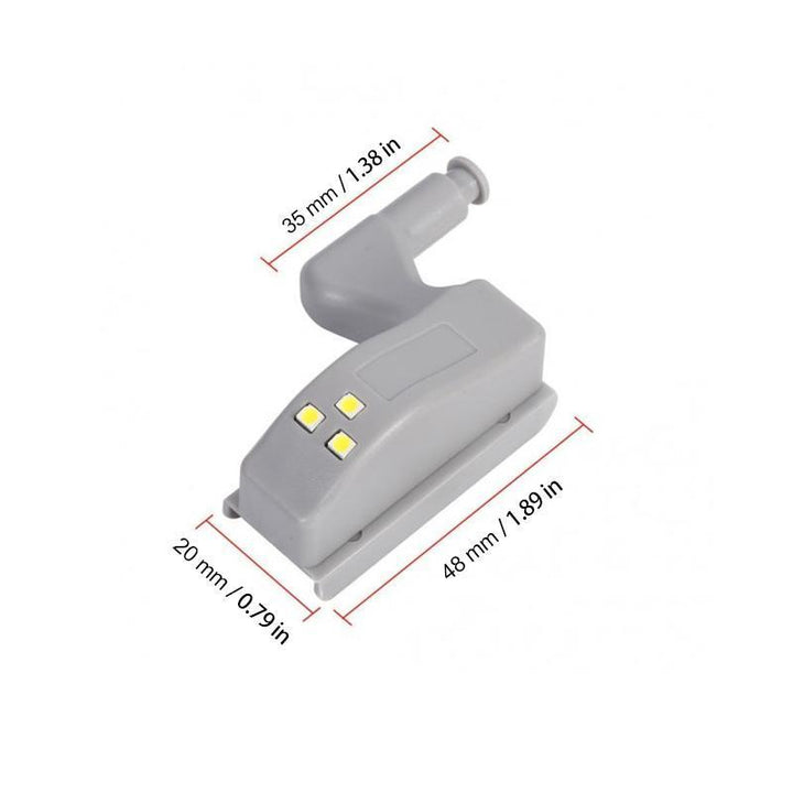 Smart Sensor Wardrobe LED Light (10 BITER) Luvikno