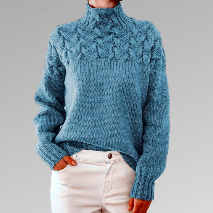 Luvik | Stilig og varm hals-sweater