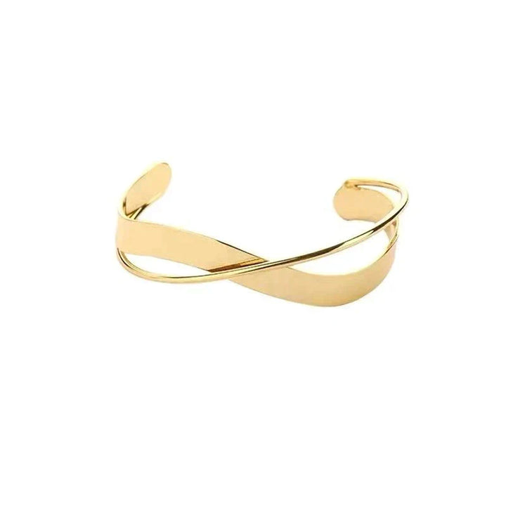 Elegant europeisk armbånd | Tilgjengelig i fantastisk sølv og luksuriøst gull! Luvikno