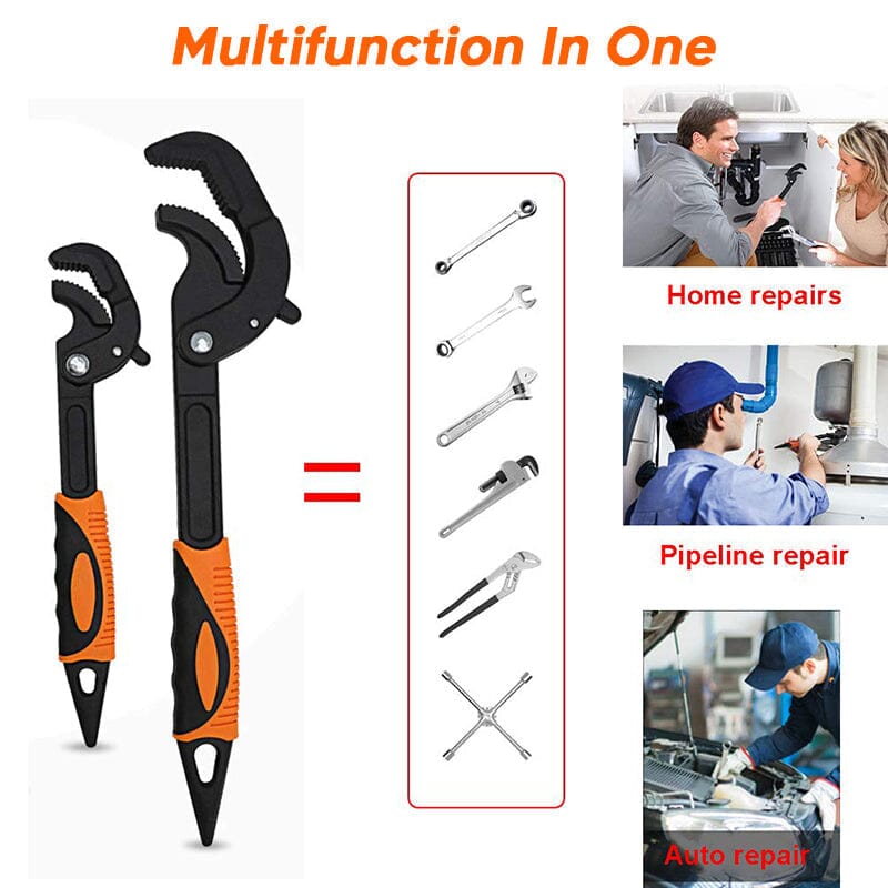 Universal Pipe Wrench | Luvikno