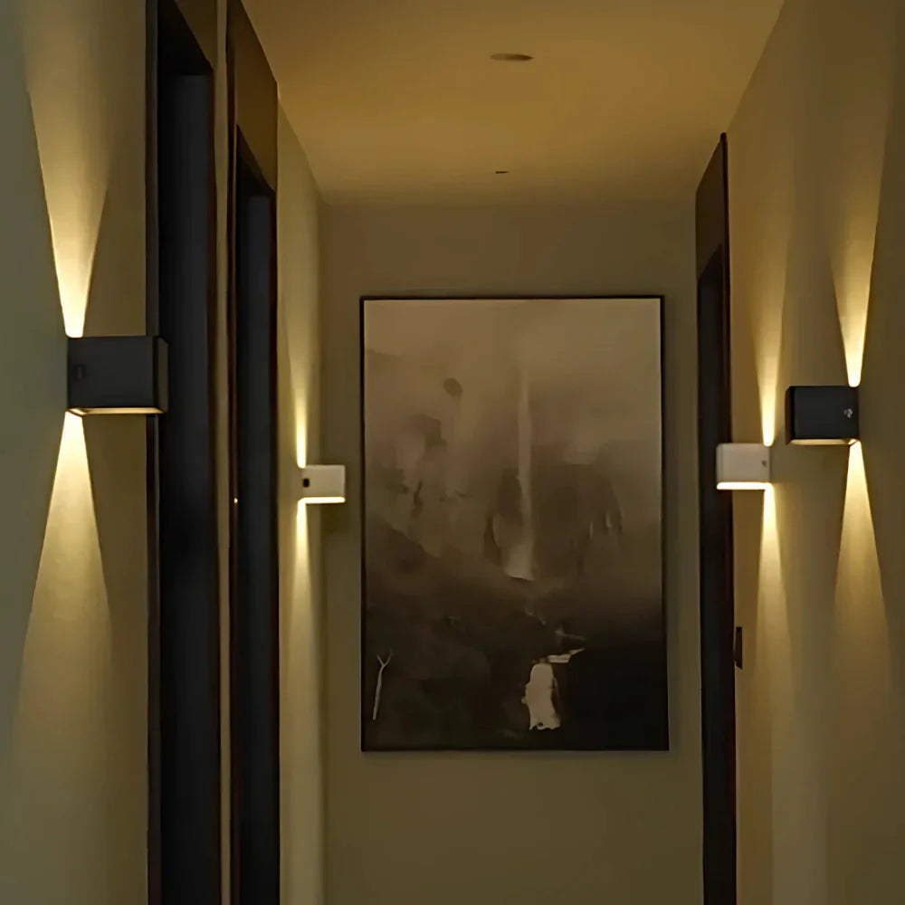 Arkitektonisk Vegg Kubelys | Luvikno