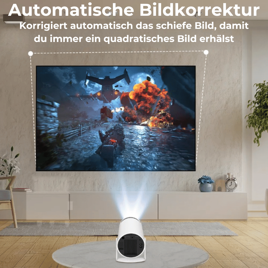 Smart HD Prosjektor | Luvikno