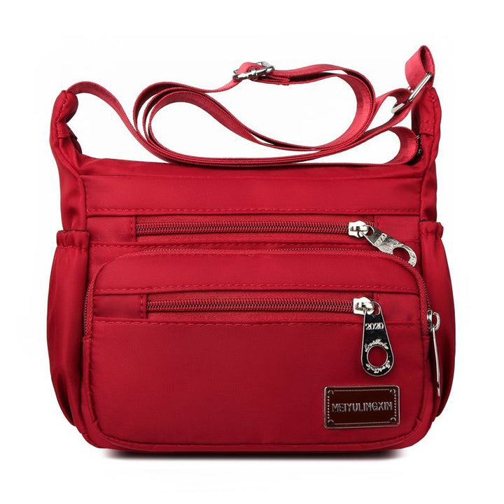 Alsidig Skulderveske Messenger Bag | Luvikno