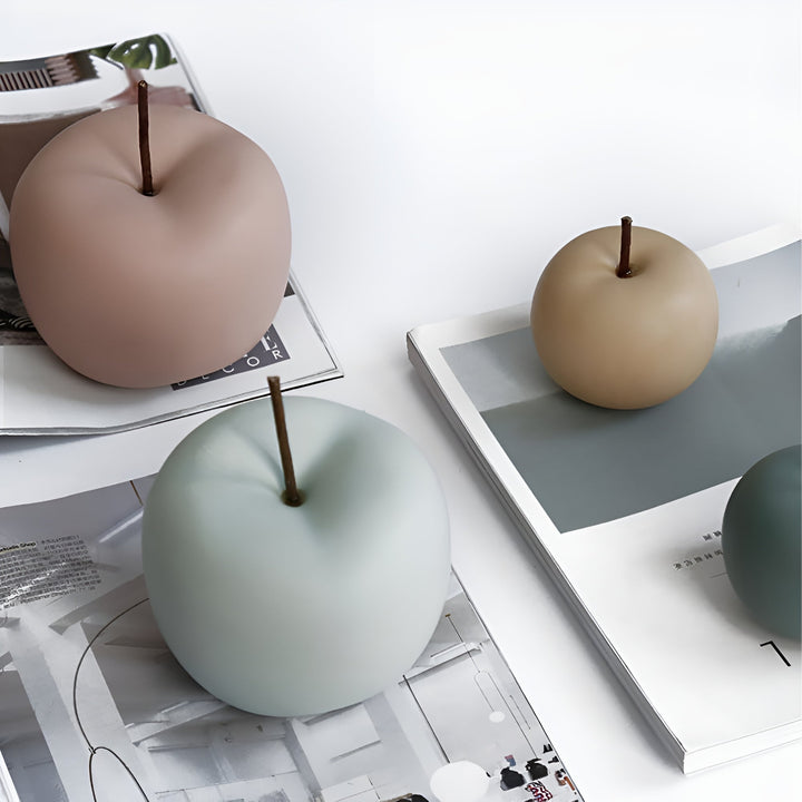Apple Accent Sculpture | Luvikno