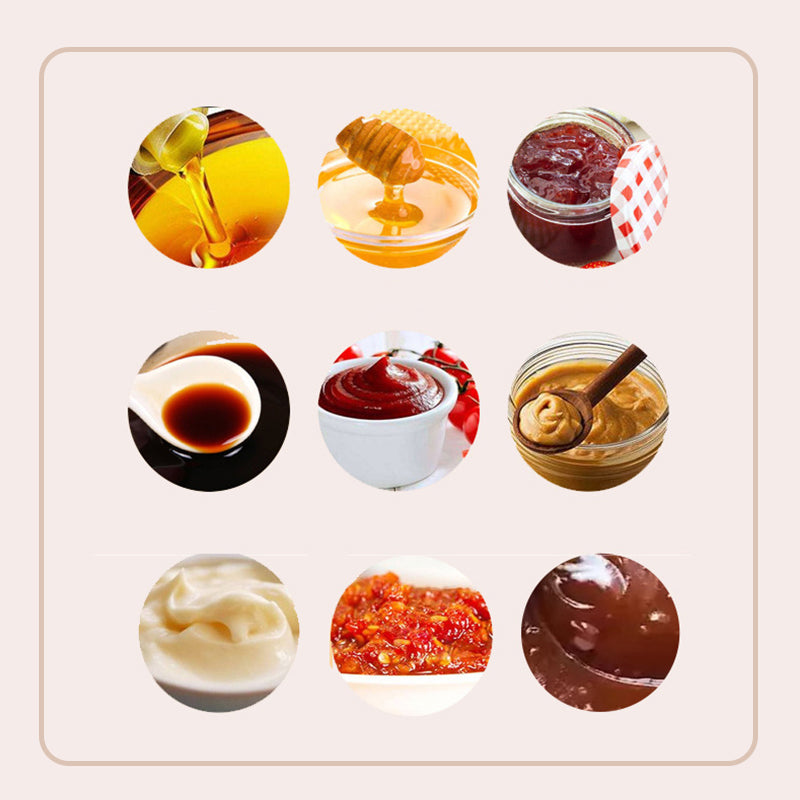 Squeeze Sauce Bottle | Luvikno