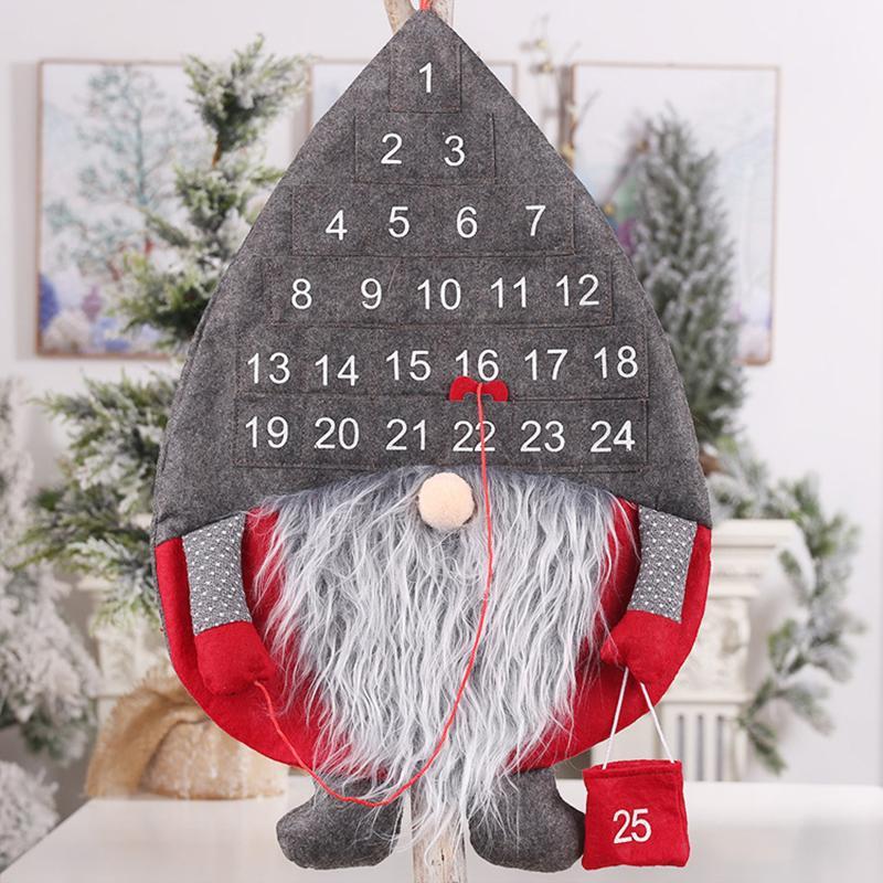 Nedtelling til jul Santa vedheng adventskalender | Luvikno