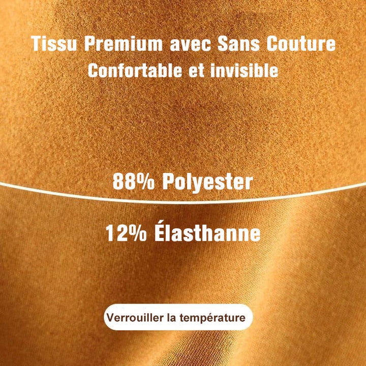 Sømløse fleece undertøy tynn | Luvikno