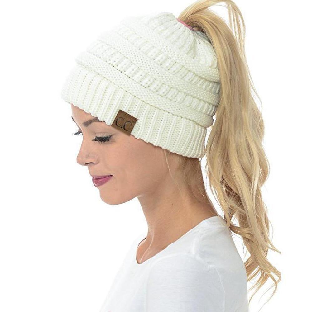 Knit hestehale lue | Luvikno