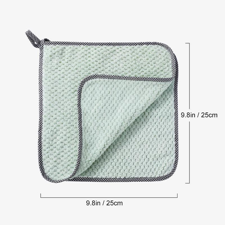 Ultra-Absorberende Mikrofiber Oppvaskkluter (5 Stk) | Luvikno
