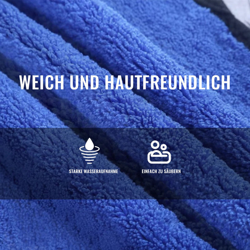 Luvikno | Bilhåndkle laget av mikrofiber