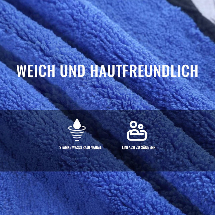 Luvikno | Bilhåndkle laget av mikrofiber