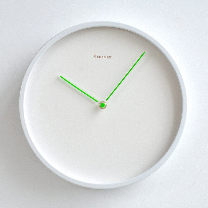 Luvikno | Skandinavisk Minimalistisk Veggklokke - Tidsløs Eleganse