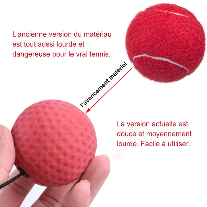 Bokse reaksjonsball | Luvikno
