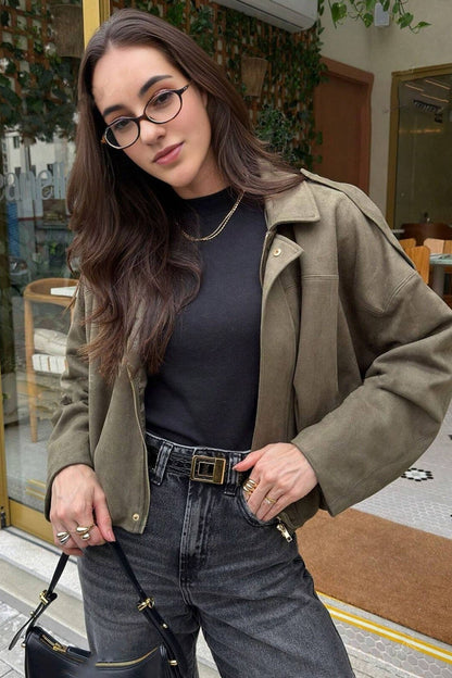 Luvik | Hihares Bomber Takki