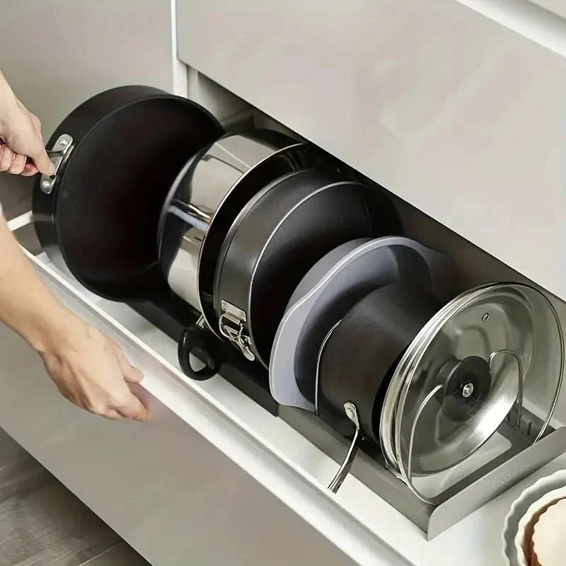 KitchenClarity — Endelig sømløs perfekt organisering for dine favorittpanner og mer! | Luvikno