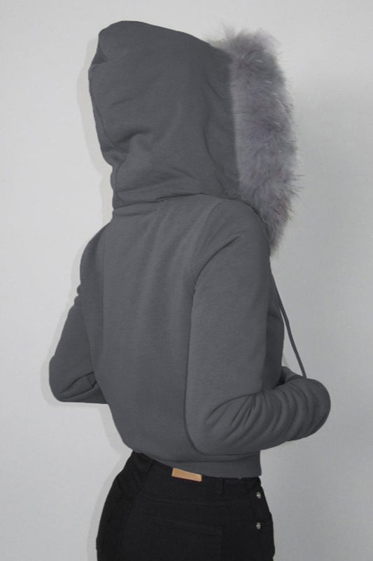 Luvik | Trim Hooded Zip Liv Jakke