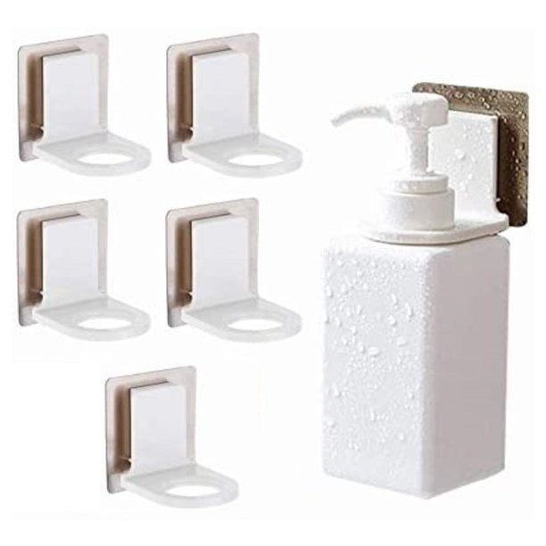Multifunksjonell pumpeflaske dispenserholder sjampo holder | Luvikno