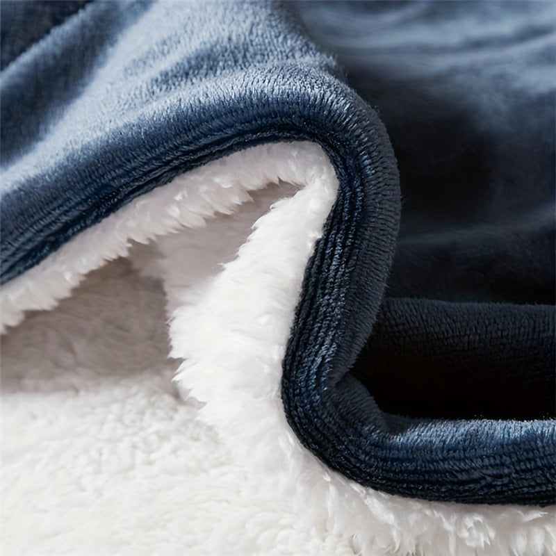 Luvikno | Chic Sherpa Fleece Teppet for Optimal Komfort