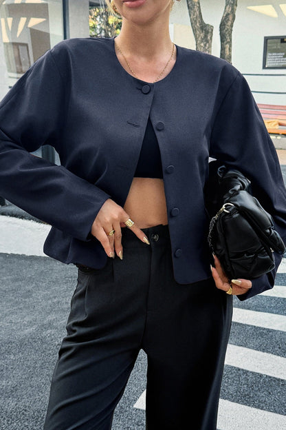 Luvik | Värillinen rento takki