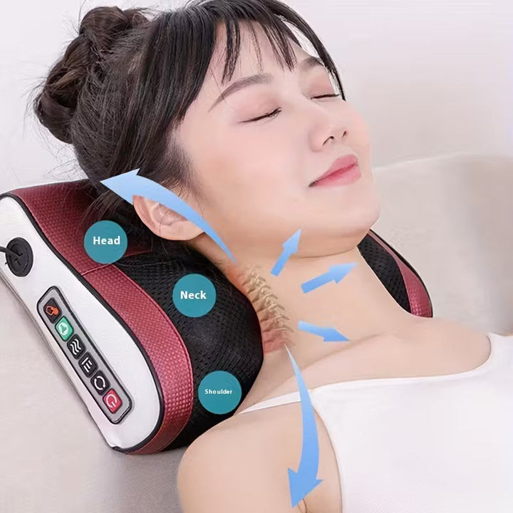 NeckRelief Pro – Rask, beroligende lindring for nakkesmerter og skuldersmerter hjemme Luvikno