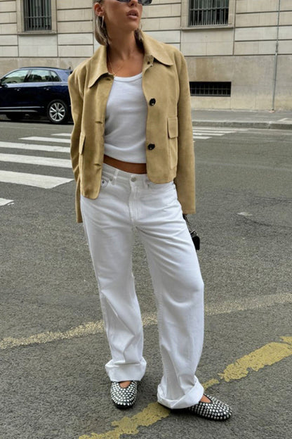 Luvik | Nubuck-muoti takki