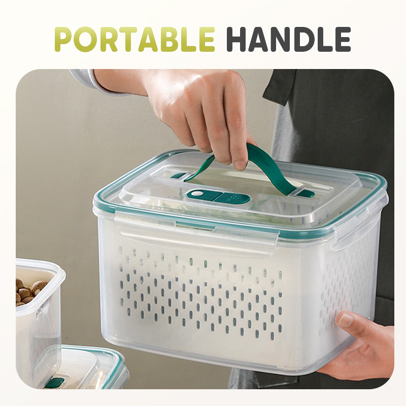 PureSeal Fresh Container — Fershet du kan føle og mat som varer lenger | Luvikno