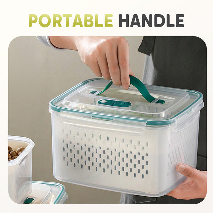 PureSeal Fresh Container — Fershet du kan føle og mat som varer lenger | Luvikno